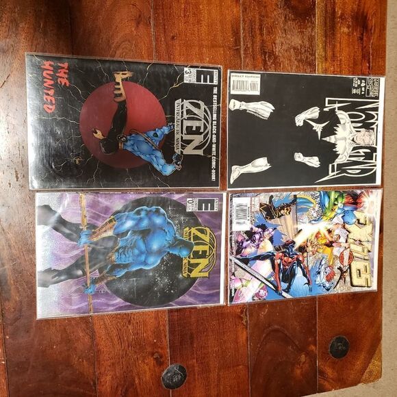 Lot of 13 Marvel, DC and other comics - Picture 2 of 2